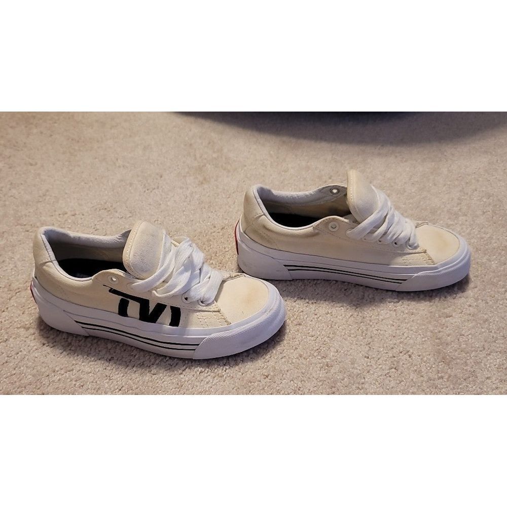 VANS ULTRA CUSH  size boys‎ 3.5 or womens 5